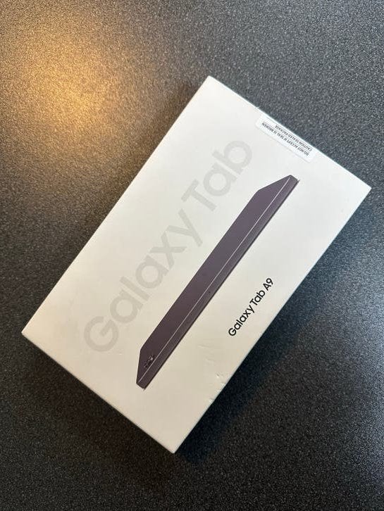 Samsung Galaxy Tab A9 SM-X110 4GB 64GB Graphite - Nieuw, 8 inch, Nieuw, Ophalen of Verzenden, 64 GB