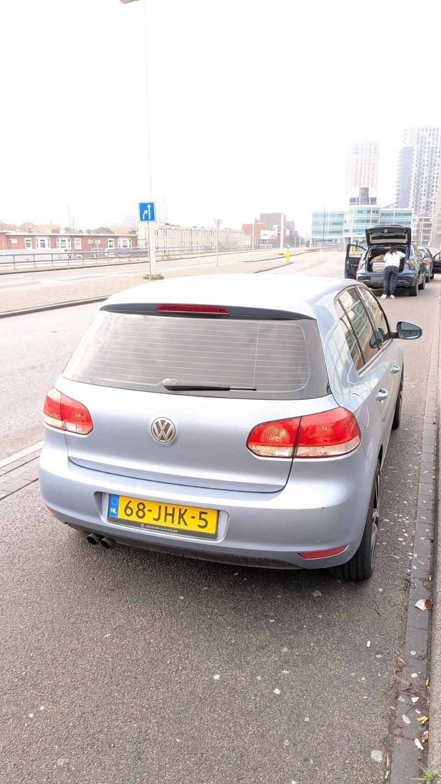 Volkswagen Golf 1.4 TSI 90KW 2009 Blauw  226595, 4 cilinders, Blauw, 122 pk, Origineel Nederlands