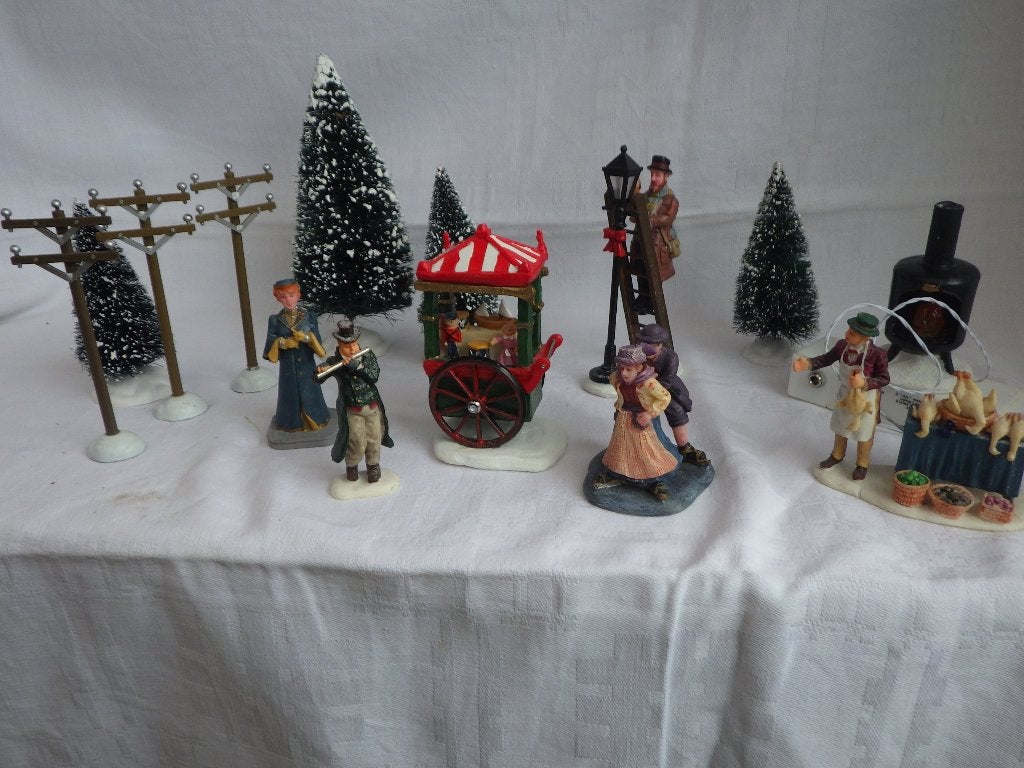 Lemax kerstdorp set 2, Diversen, Kerst, Ophalen of Verzenden