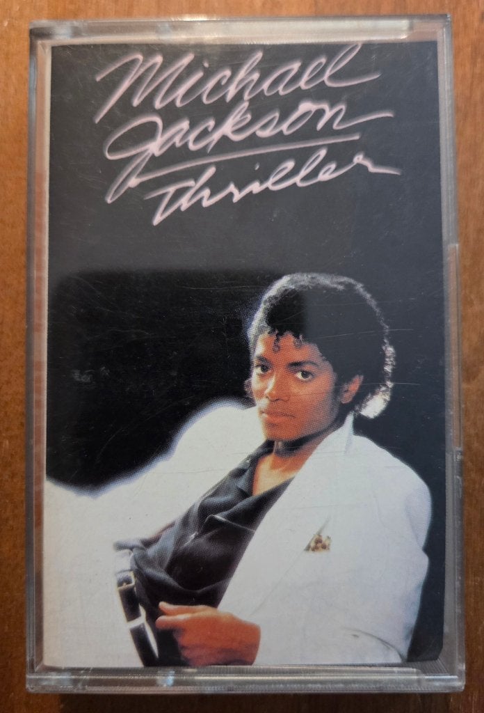 Michael Jackson - Thriller Cassette 1982 | Eerste Persing, Cd's en Dvd's, Cassettebandjes, Gebruikt, Origineel, Pop, 1 bandje