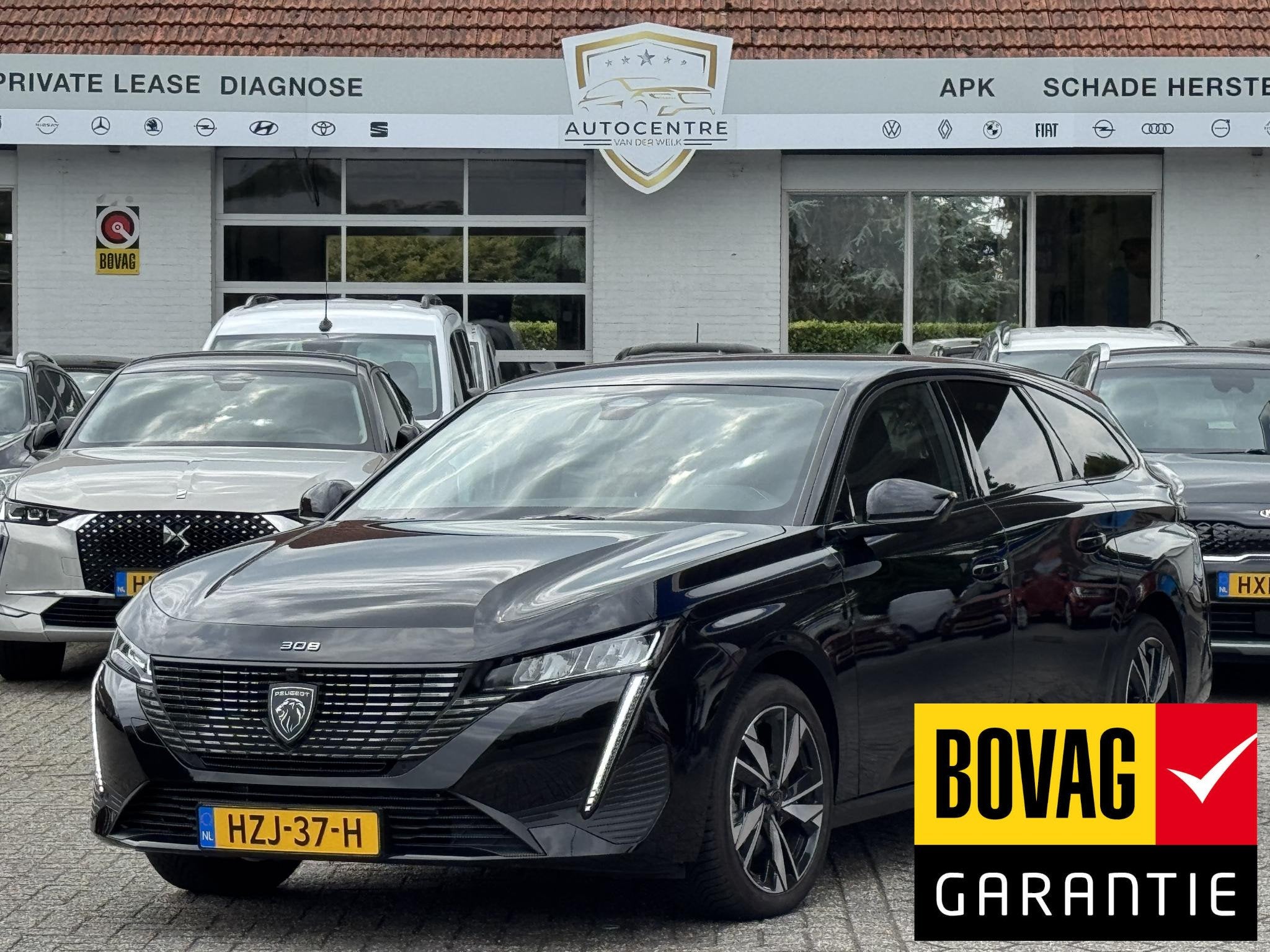 Peugeot 308 SW 1.2 Hybrid 136 e-DCS6 GT NAVI | 360" CAMERA |, Gebruikt, Euro 6, 1199 cc, Alcantara