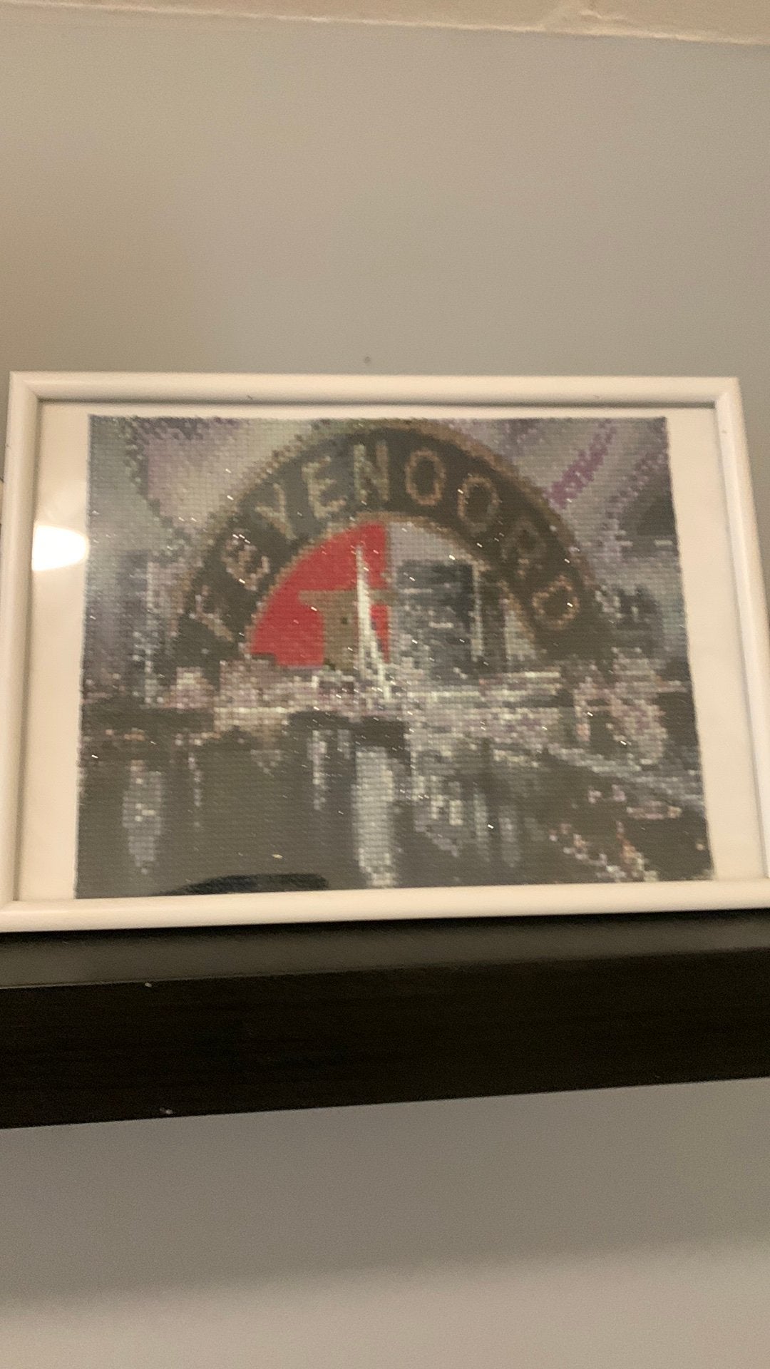 Diamond Painting van rotterdam, Antiek en Kunst, Ophalen, Fotografie