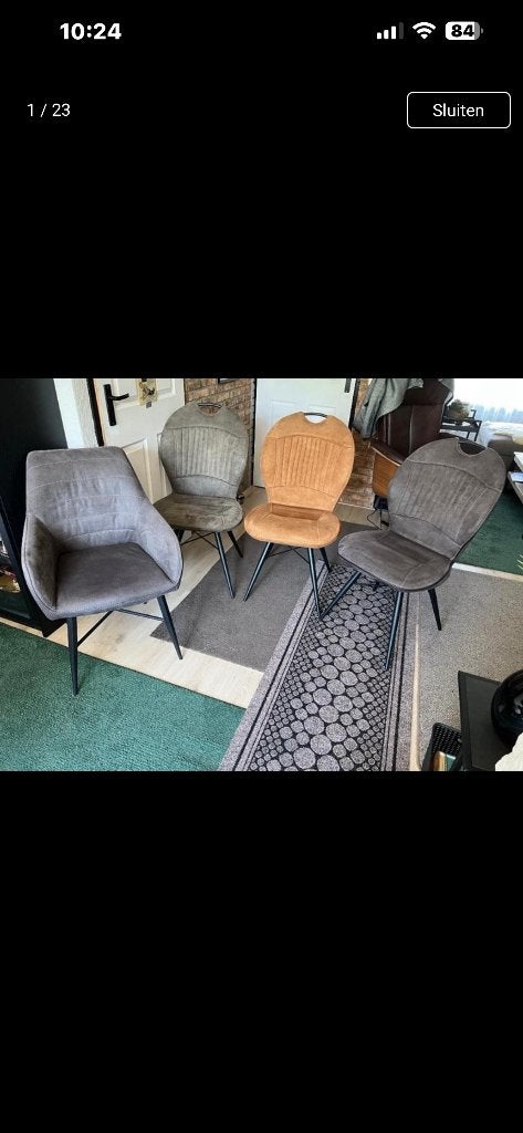 Zolder Keuken Woonkamer wegens verhuizing, Ophalen of Verzenden, Zo goed als nieuw