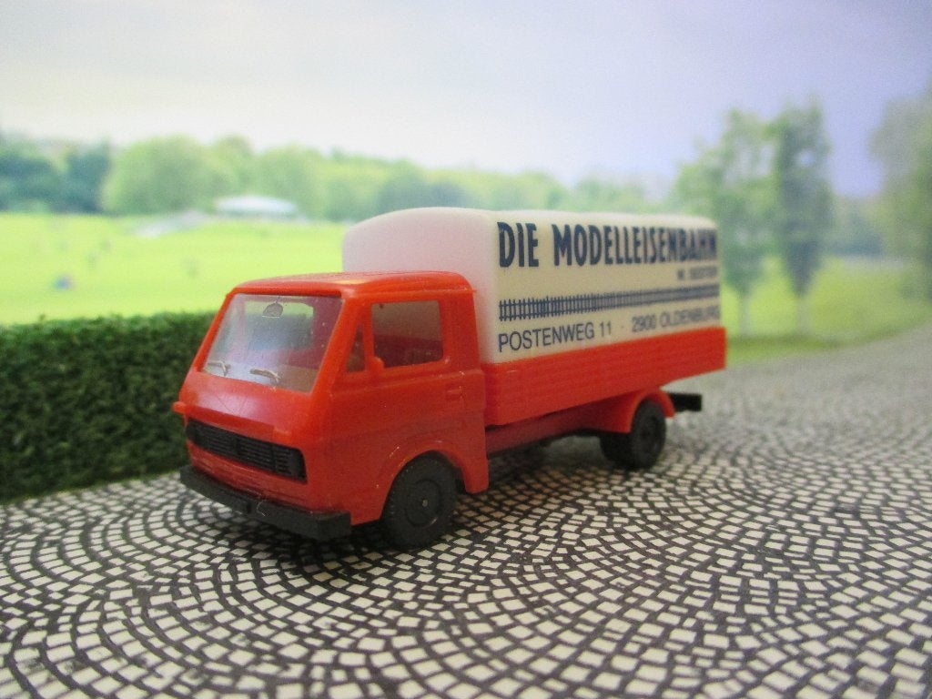 Volkswagen LT 28 met huif - Werbemodell W. Sester Oldenburg, Hobby en Vrije tijd, Modelauto's | 1:87, Ophalen of Verzenden, Zo goed als nieuw