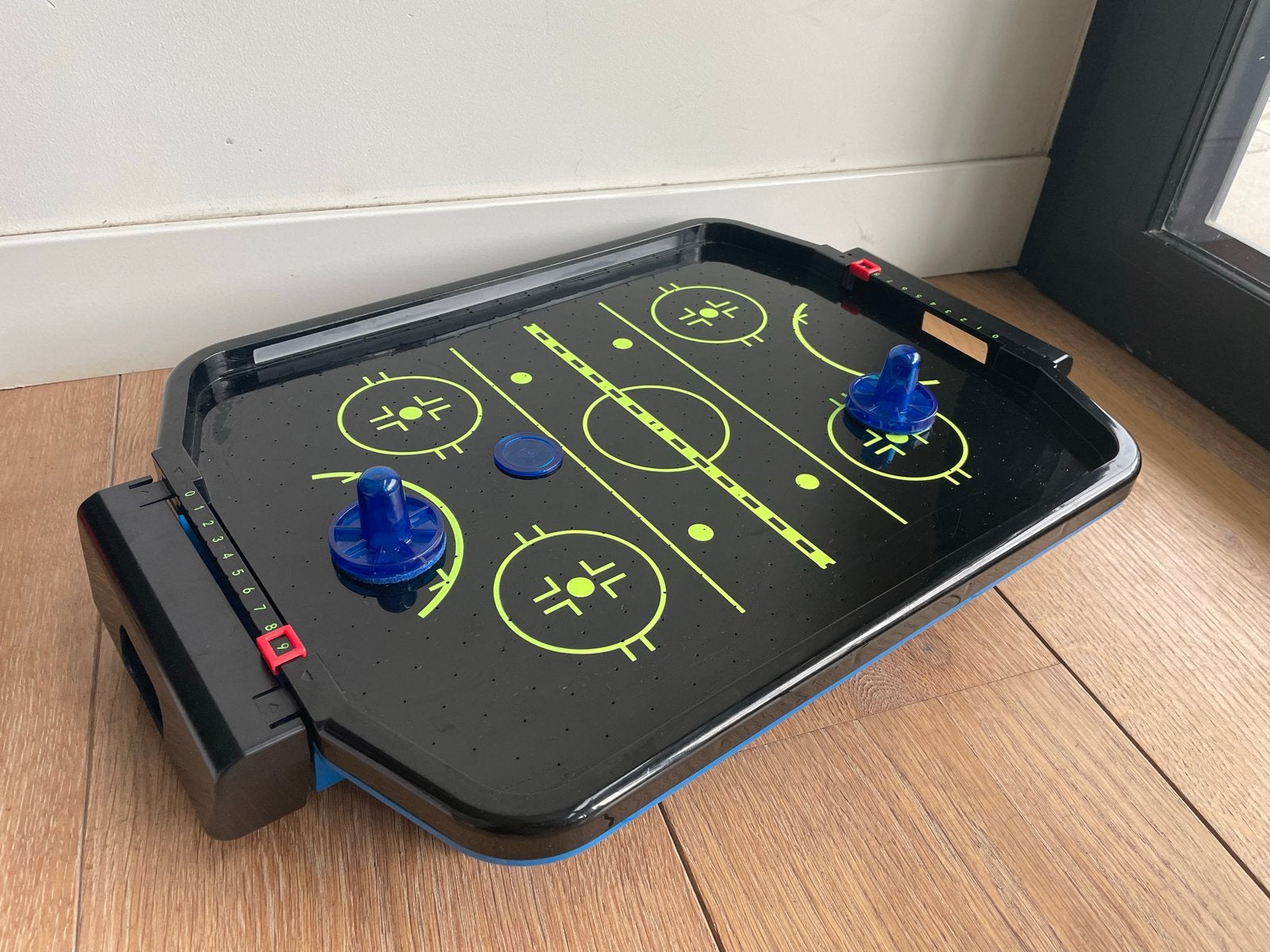 Tafel Airhockey Spel - Compact en Draagbaar, Ophalen of Verzenden, Nieuw, Jongen of Meisje