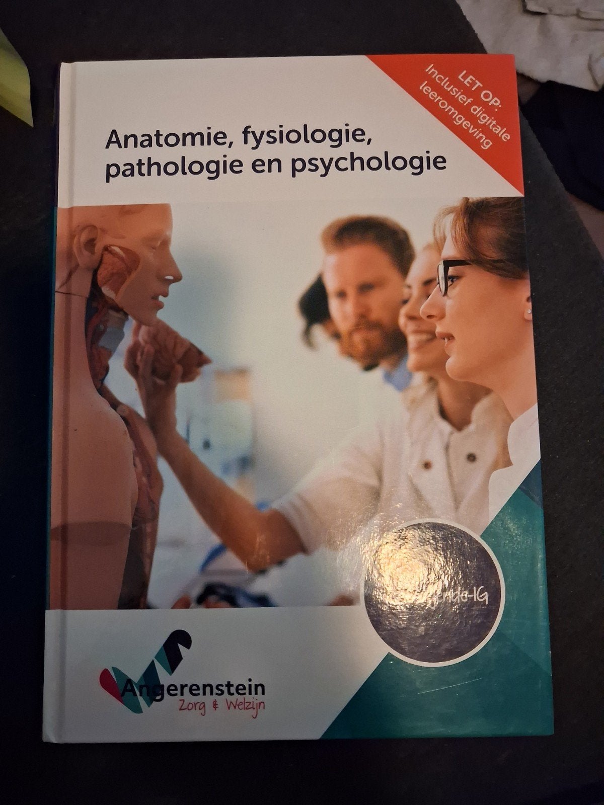 Verzorgende IG leerboek, Boeken, Schoolboeken, Ophalen of Verzenden, Zo goed als nieuw, Overige niveaus