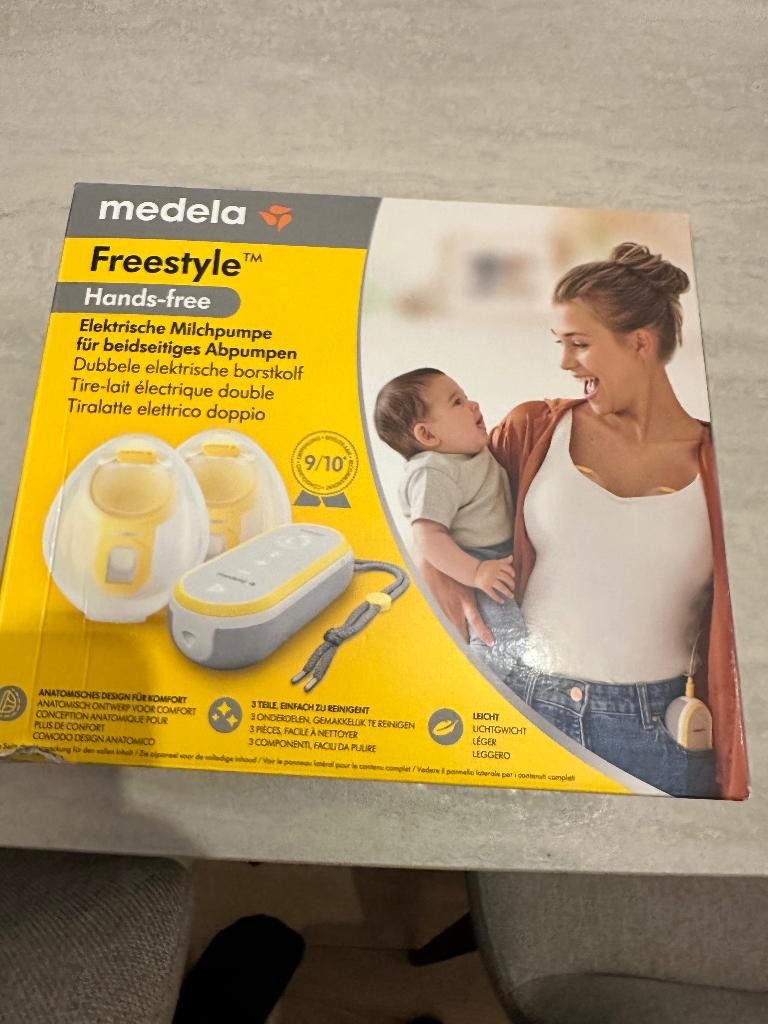 Medela freestyle kolf ONGEOPEND, Kinderen en Baby's, Babyvoeding en Toebehoren, Ophalen of Verzenden, Nieuw, Borstkolf