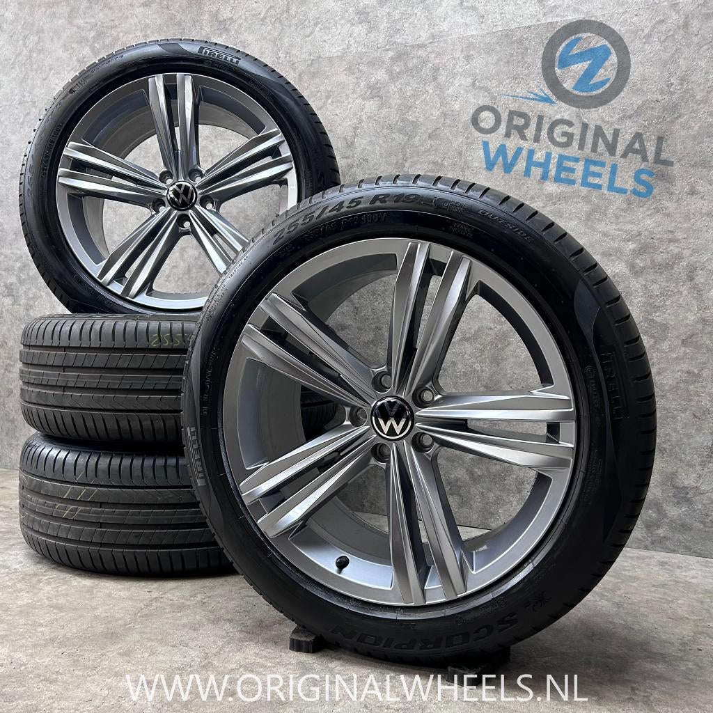 19 inch originele Sebring velgen + zomerbanden VW Tiguan
