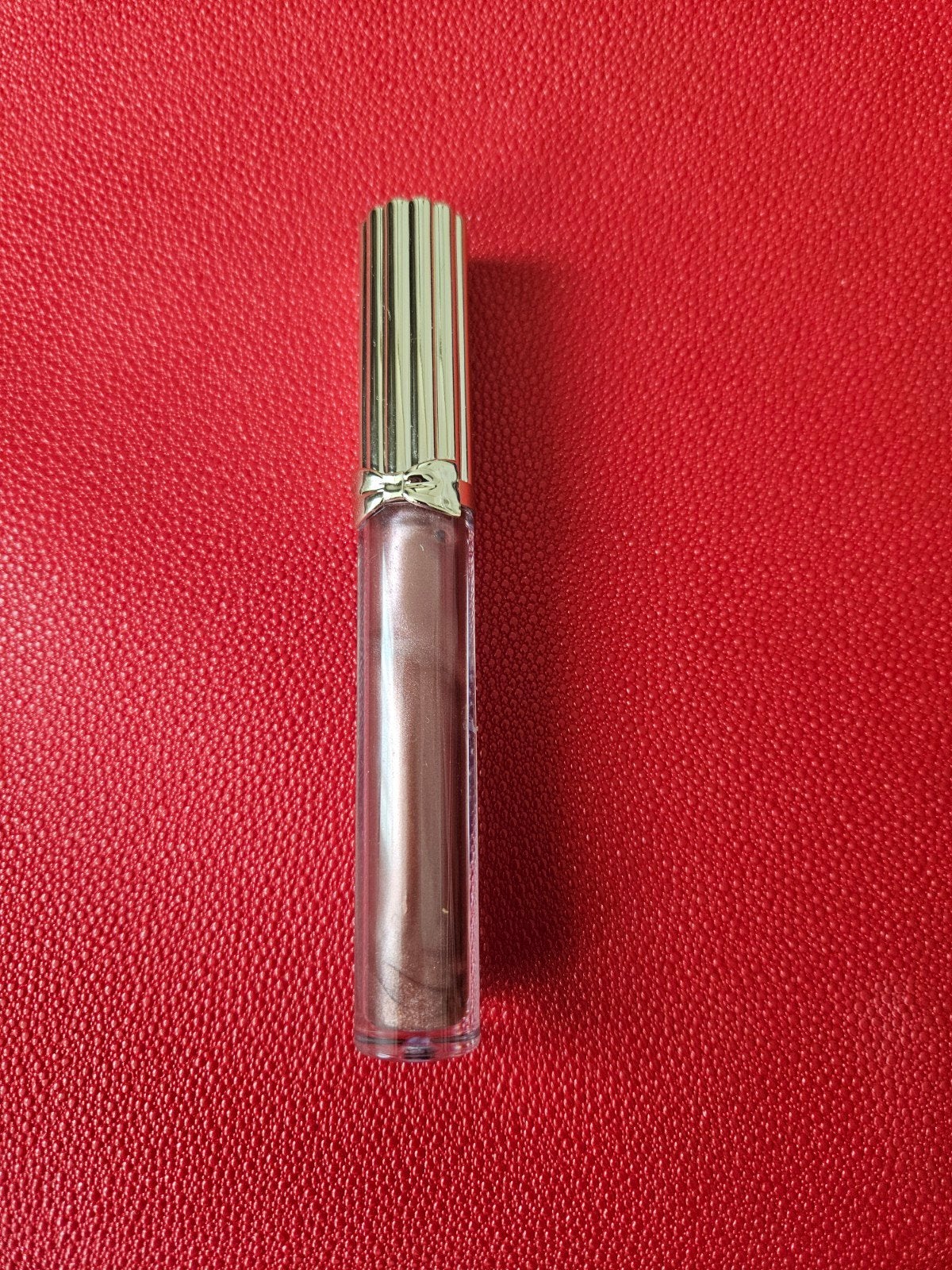 Estée Lauder Pure Color 115 Flash Fire Lipgloss fullsize, Lippen, Beige, Nieuw, Ophalen of Verzenden