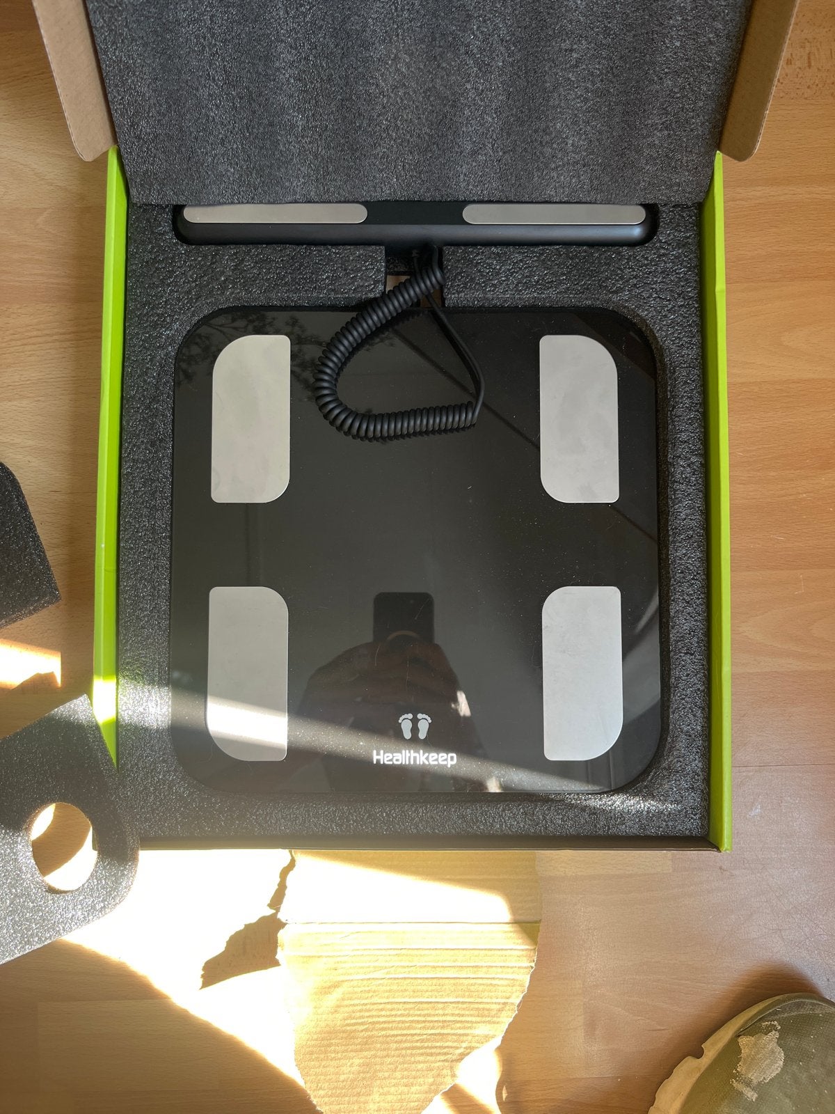 Healthkeep Professionele Slimme Lichaamsanalyse Weegschaal, 1 tot 500 gram, Nieuw, 100 kg of meer, Ophalen of Verzenden