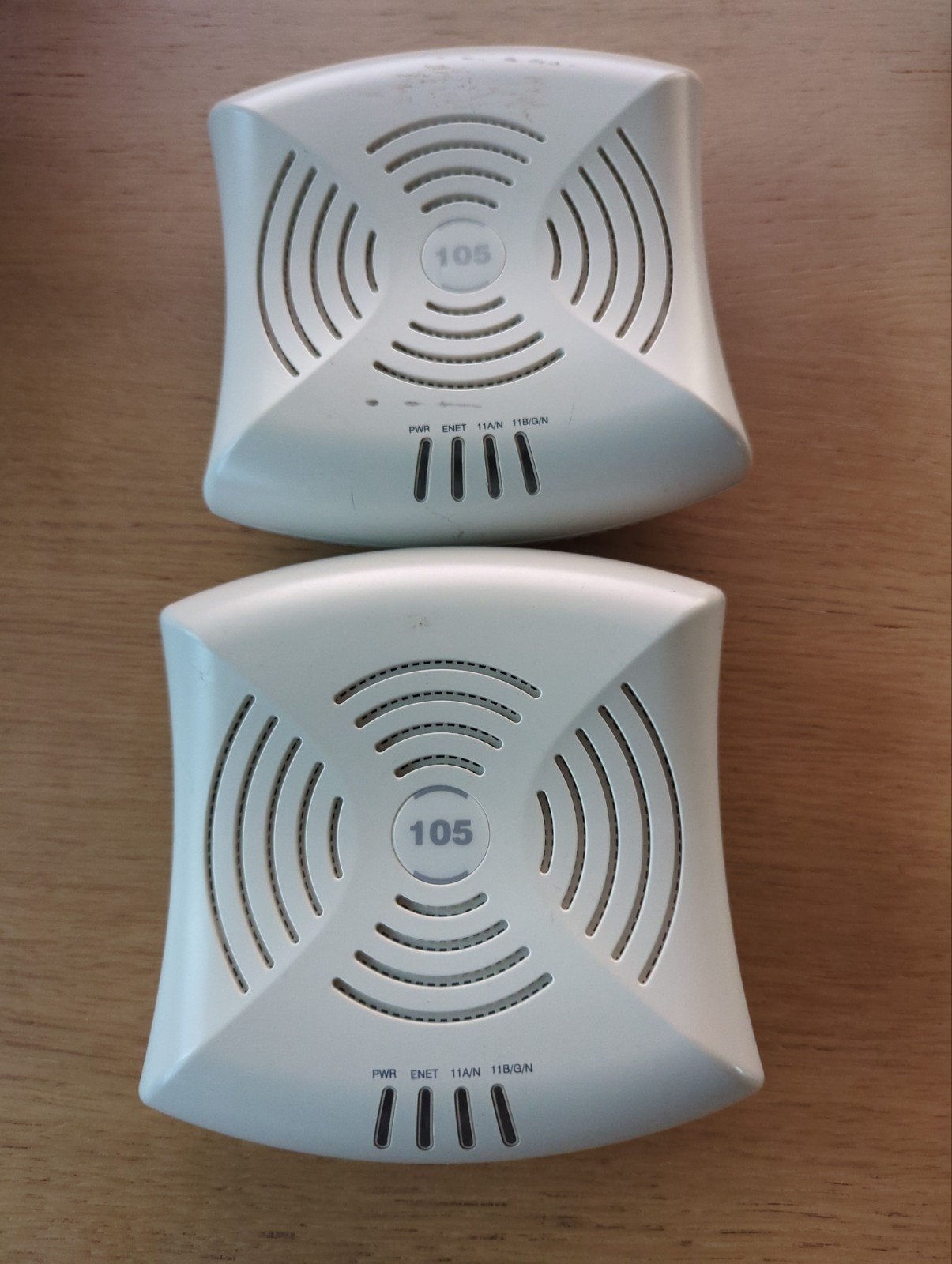 2x Aruba IAP-105 Wireless Access Point, Computers en Software, Accesspoints, Ophalen of Verzenden