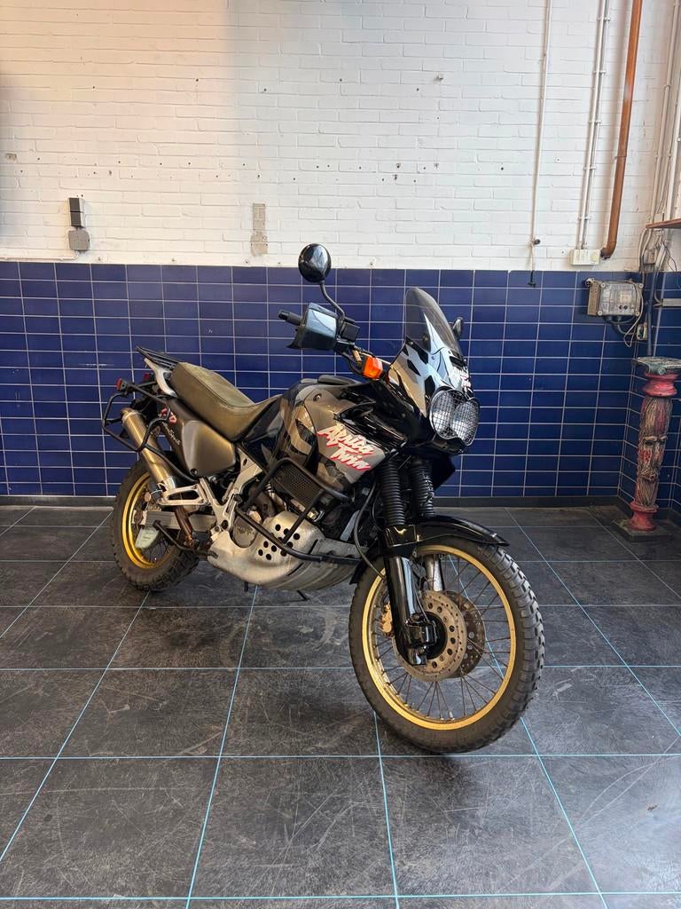 Honda All-Road XRV 750 Africa Twin RD07 *Hyperpro!, Handvatverwarming, Bedrijf, Meer dan 35 kW, Toermotor