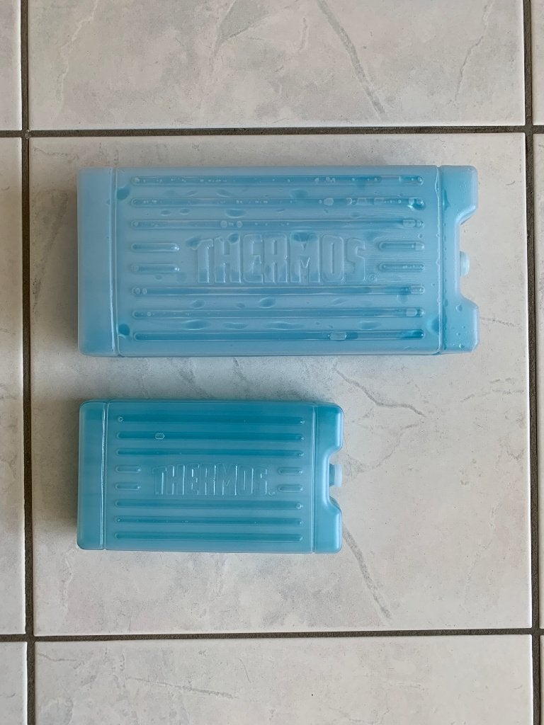 Koelelementen (groor & klein formaat), Ophalen of Verzenden, Zo goed als nieuw, Koel-accessoire, Koelelement