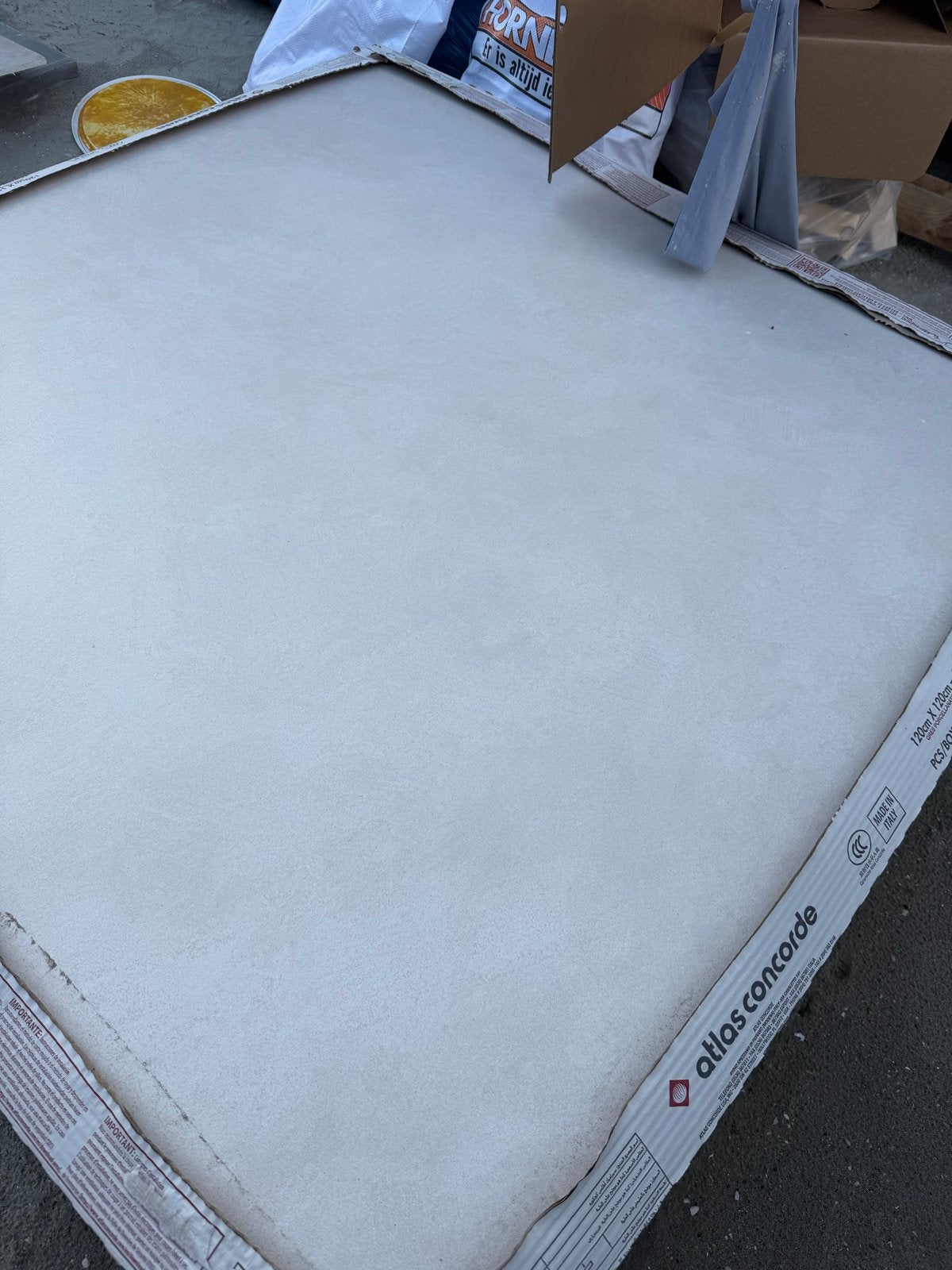 Atlas Concorde Marvel Gala 120x120 tegels off white, 60 cm of meer, Keramiek, Nieuw, Ophalen of Verzenden