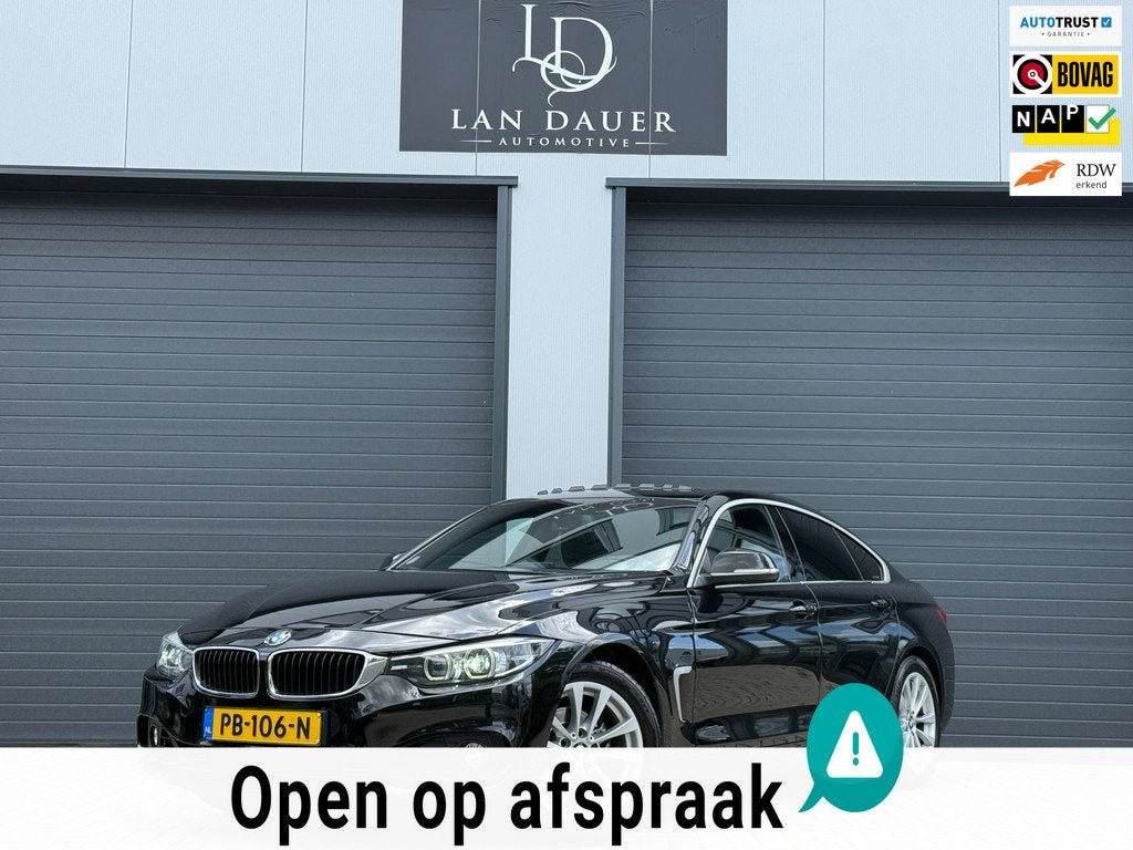 BMW 4-serie Gran Coupé 418i High CARPLAY / SCHUIFDAK / APK, Auto's, BMW, Bedrijf, Te koop, 4-Serie Gran Coupé, ABS, Achteruitrijcamera