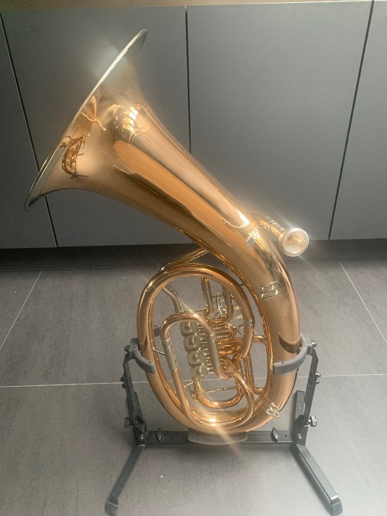 Cerveny CEP-737 4R Bariton/Euphonium, Ophalen, Zo goed als nieuw, Koperblazer, Met koffer of draagtas
