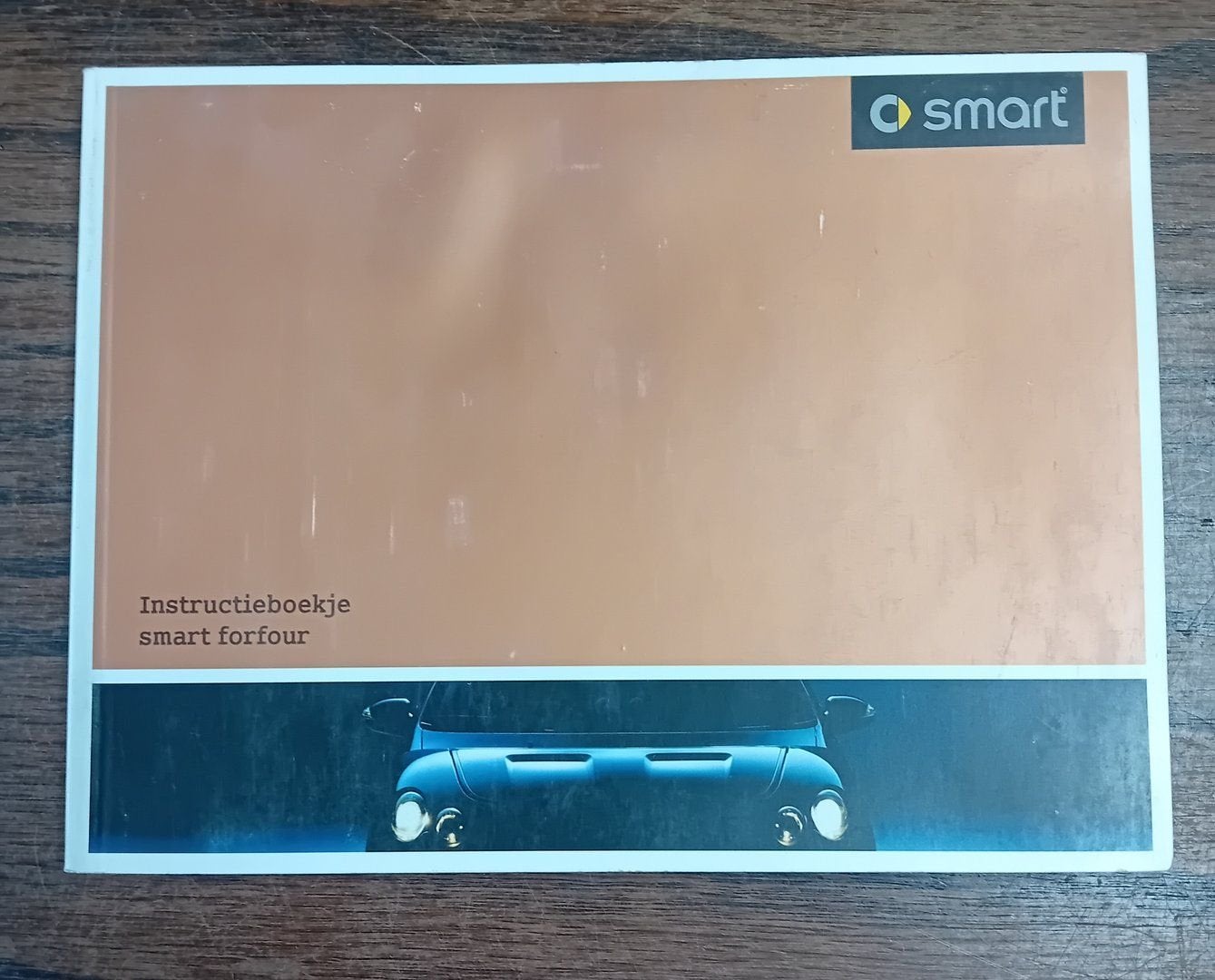 Instructieboekje Smart Forfour (W454), Ophalen of Verzenden