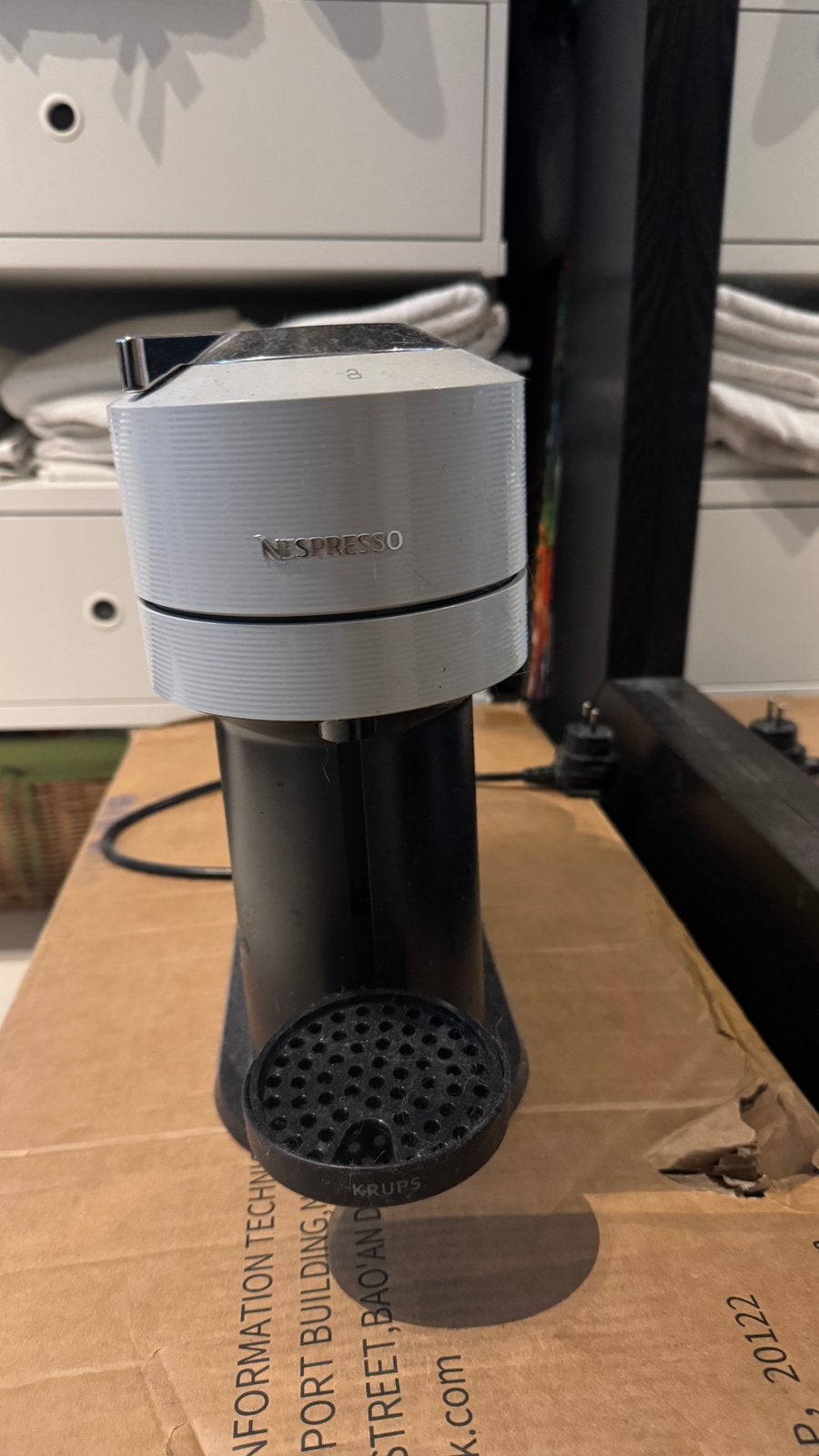 Nespresso apparaat, Ophalen, Zo goed als nieuw, Espresso apparaat