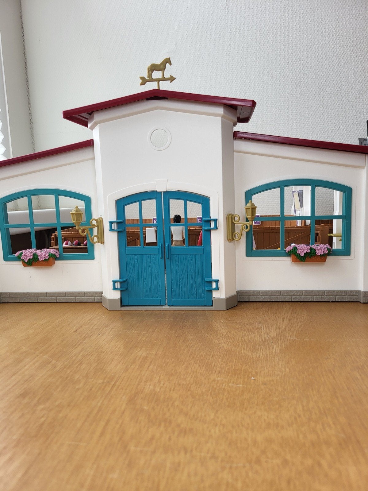 Schleich Horse Club Manege/ Rijhal met Accessoires (42639), Ophalen of Verzenden, Jongen of Meisje