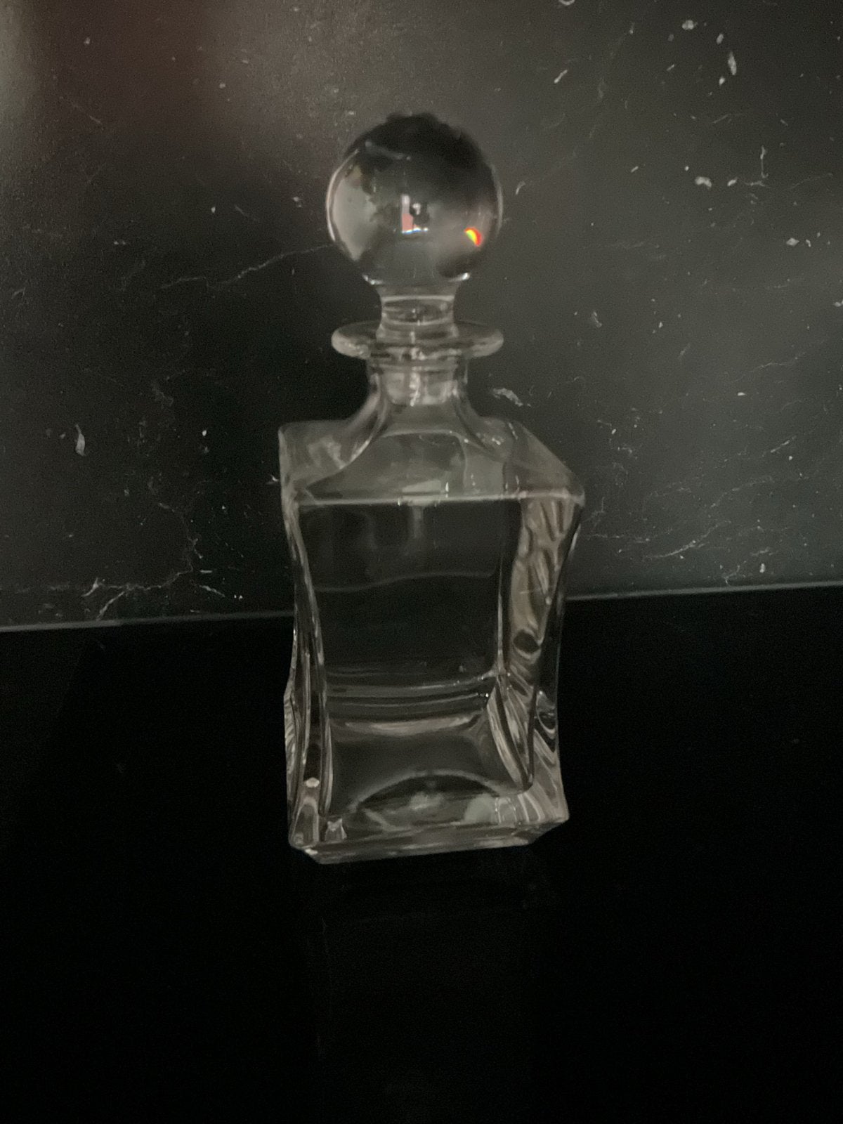 Elegante Glazen Karaf met Stop - Perfect voor Dranken, Ophalen of Verzenden