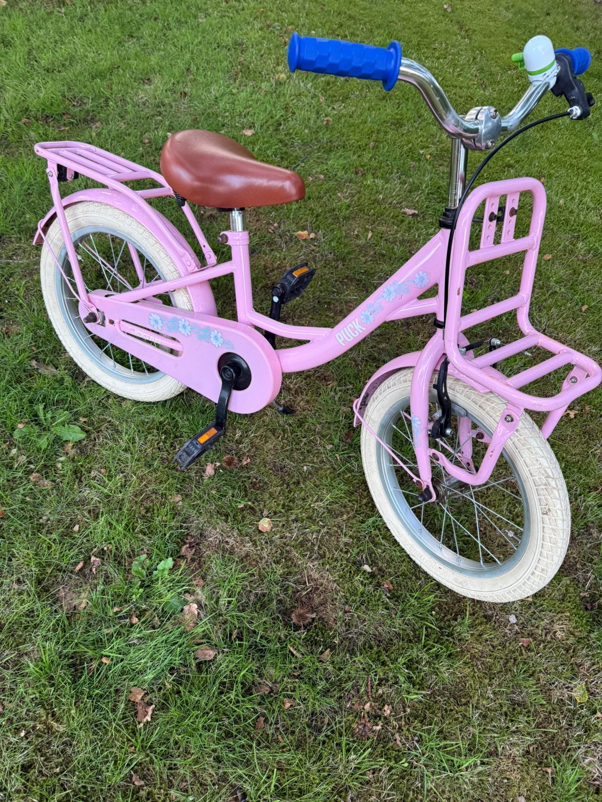 Mooi 16 inch fiets, Fietsen en Brommers, Ophalen, Zo goed als nieuw, 16 inch
