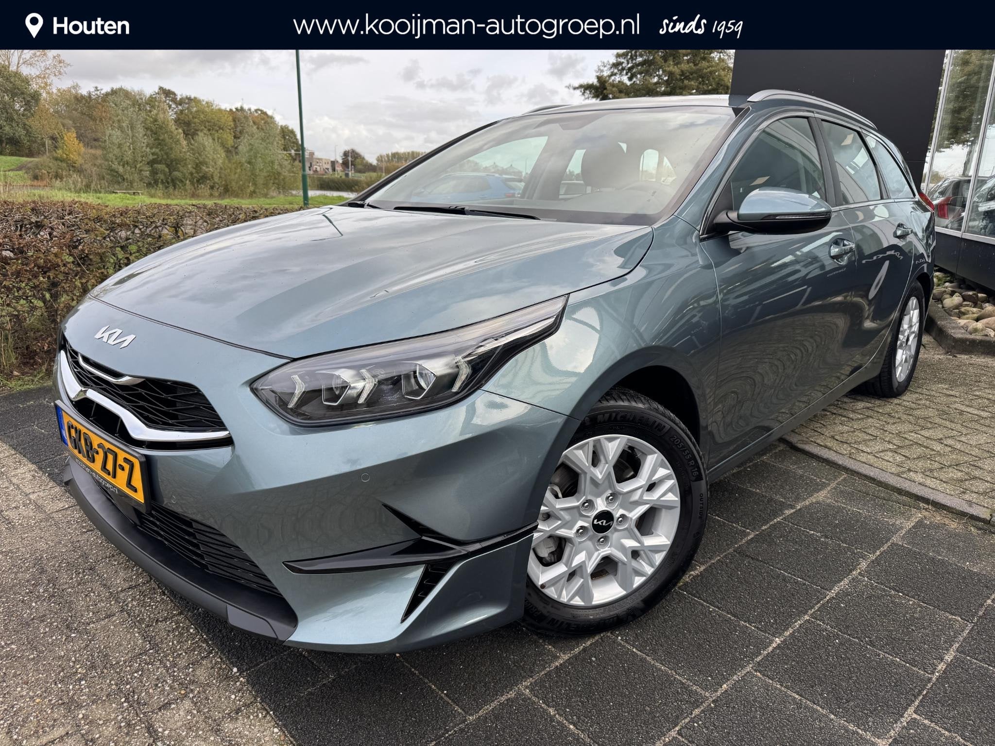 Kia Ceed Sportswagon 1.5 T-GDi DynamicLine , Afneembare trek