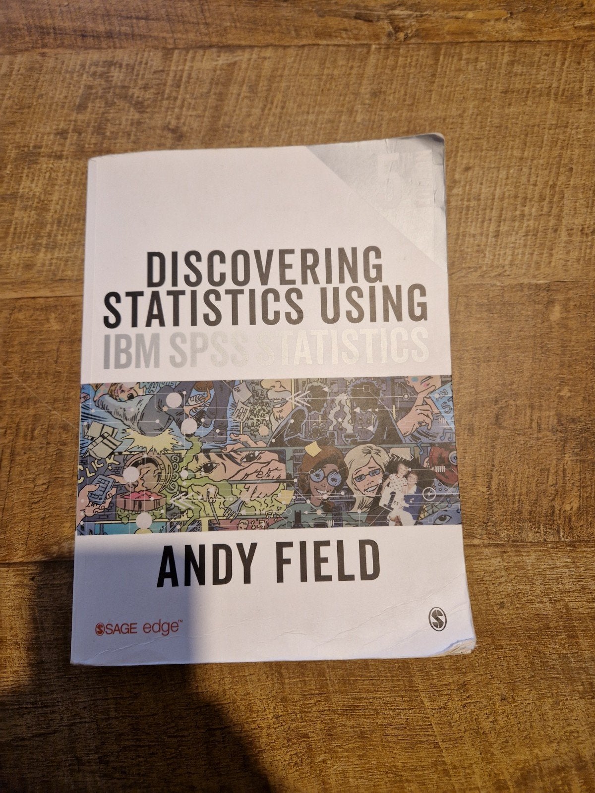 Discovering Statistics using IBM SPSS Statistics -Andy Field, Gelezen, Ophalen of Verzenden, WO, Andy Field