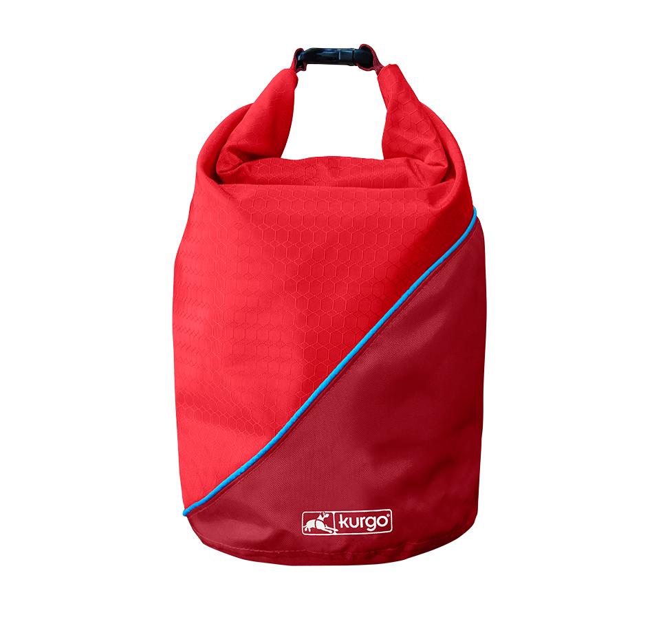 KURGO Travel Food Storage Bag / Voertas Chili Red -35%!!!, Ophalen of Verzenden, Nieuw