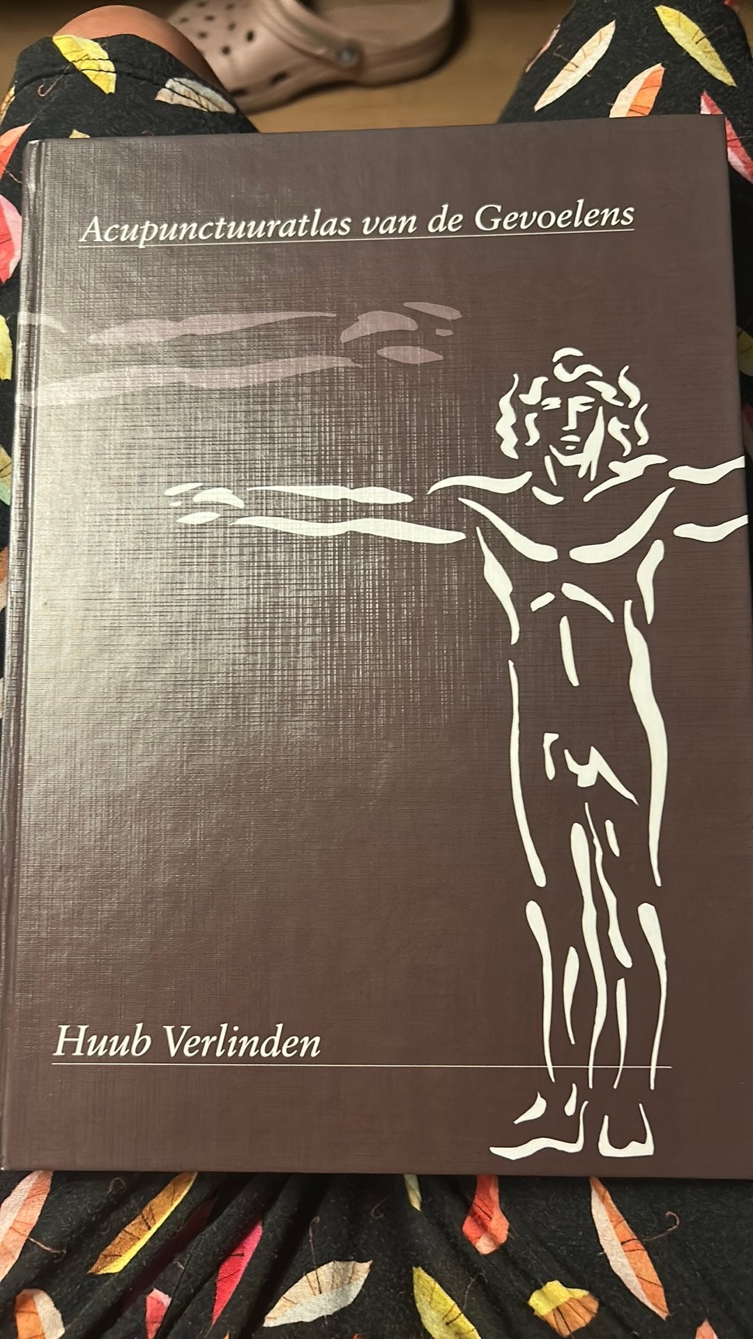 H. Verlinden - Acupunctuuratlas van de gevoelens, Ophalen of Verzenden, Zo goed als nieuw, H. Verlinden