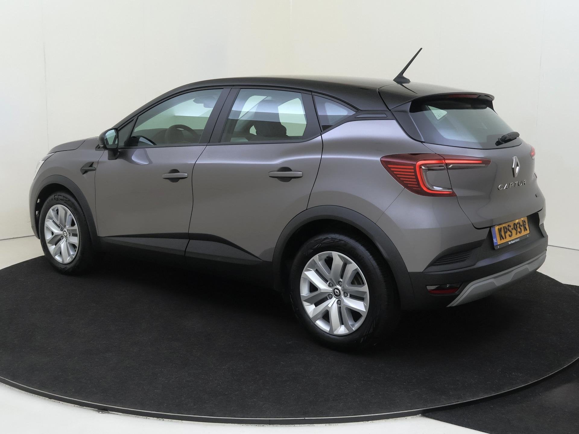 Renault Captur 1.6 E-Tech Hybrid 145 Rive Gauche | AUTOMAAT, Auto's, 12 maanden, Gebruikt, 4 cilinders, Leder en Stof