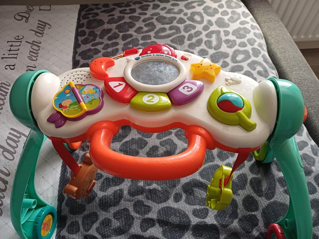 Baby Gym Speeltafel, Ophalen, Gebruikt, Babygym, Met licht