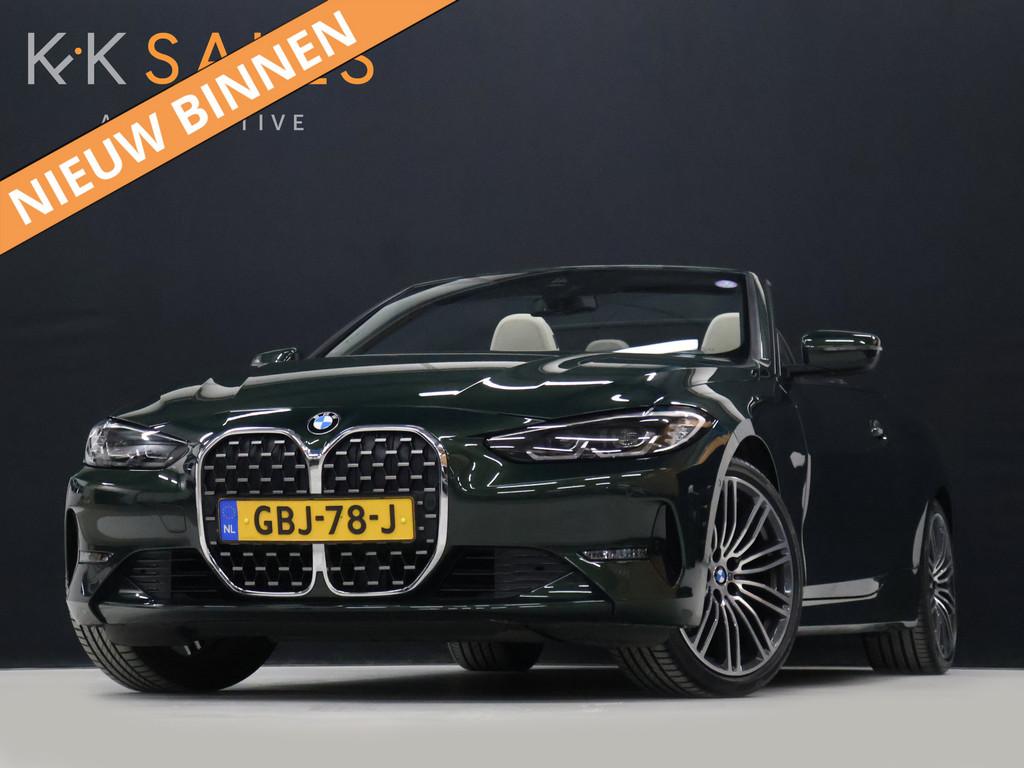 BMW 4 Serie Cabrio 420i High Executive [NEKVERWARMING, CAMER, Automaat, 1998 cc, Gebruikt, Cabriolet