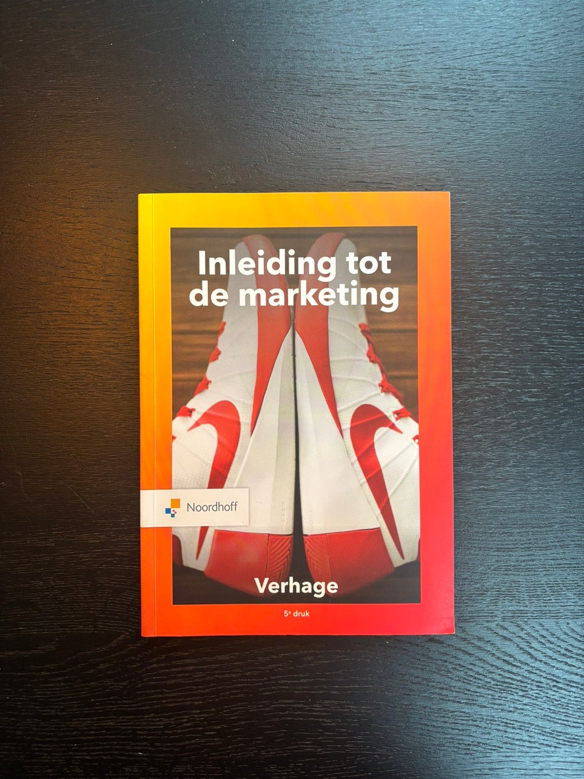 Inleiding tot de marketing, Boeken, Studieboeken en Cursussen, Ophalen of Verzenden, Beta, Zo goed als nieuw, Niet van toepassing