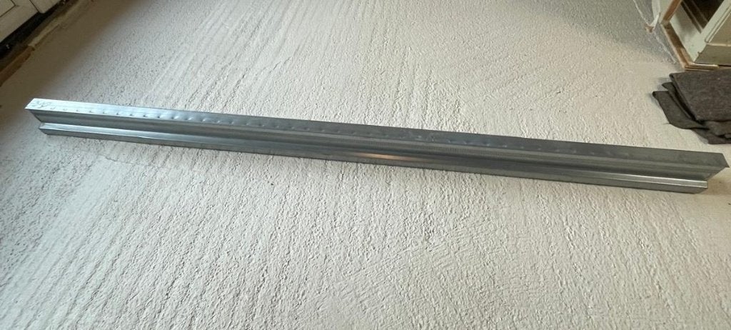 Stalen ligger Havebo broodjesvloer 310 cm, Ophalen, Nieuw, Overige metalen