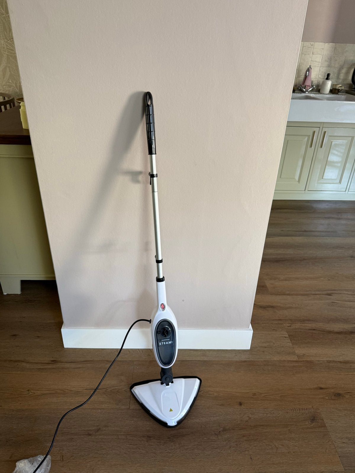 Steam Mop 2-in-1 Stoomreiniger met Accessoires, Ophalen, Overige merken, Geschikt voor harde vloeren, Reservoir