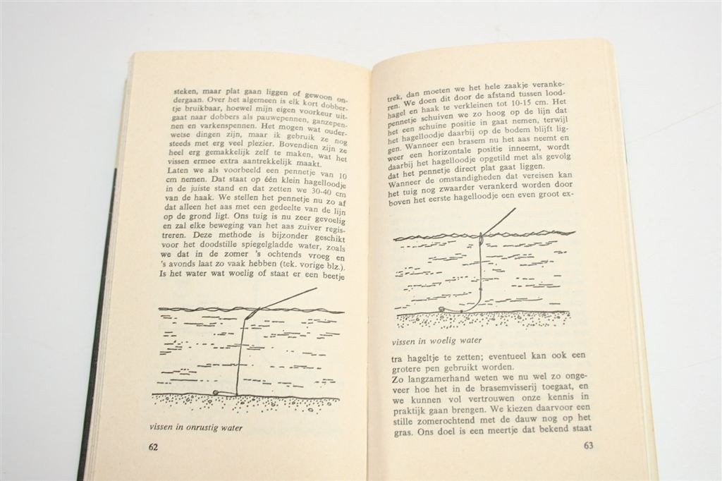 Vang Brasem [1969] — Bibliotheek voor de Sportvisser, Boeken, Ophalen of Verzenden, Gelezen, Watersport en Hengelsport