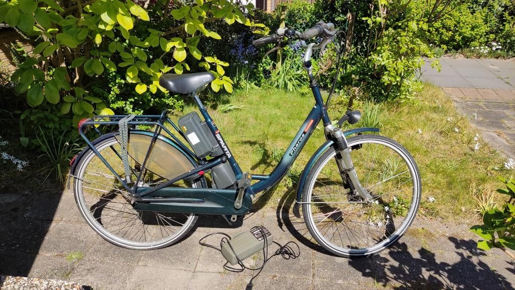 Sparta Pharos Finesse 2x + vouwfiets Flyer, Fietsen en Brommers, Elektrische fietsen, Ophalen, Gebruikt, Overige merken