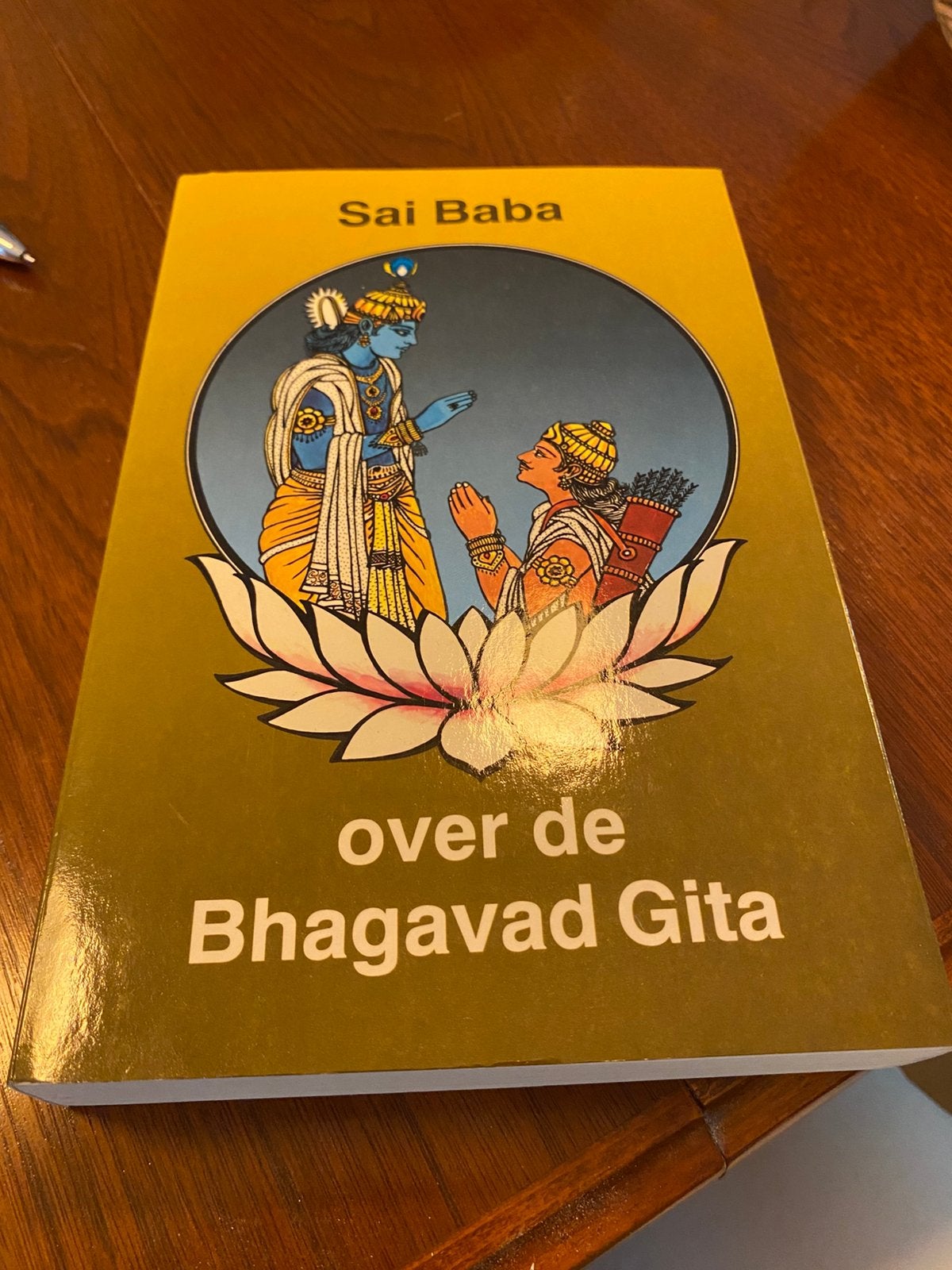 Sai Baba - Sai Baba over de Bhagavad Gita, Boeken, Astrologie, Overige typen, Ophalen of Verzenden, Gelezen