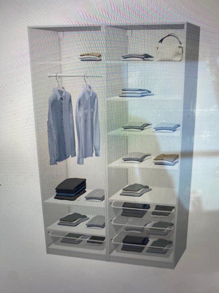 IKEA PAX (150x66x238) GRATIS AFHALEN AMSTERDAM SCIENCE PARK, Huis en Inrichting, Kasten | Schoenenrekken, Gebruikt, Ophalen
