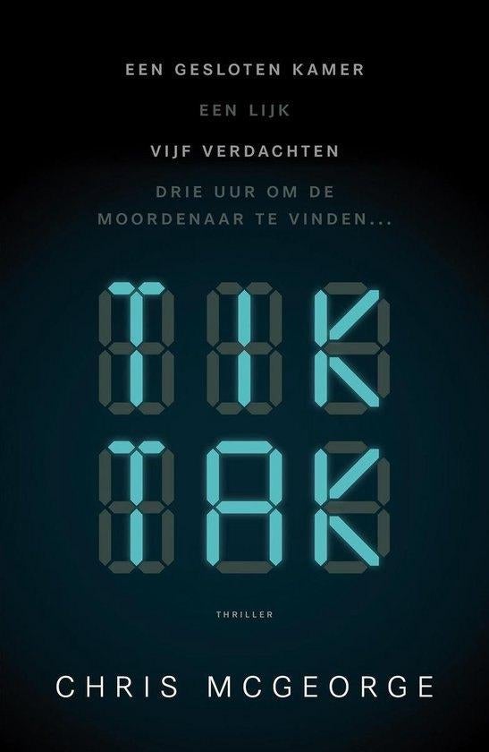 Chris mcgeorge: tik tak, Boeken, Ophalen of Verzenden, Gelezen