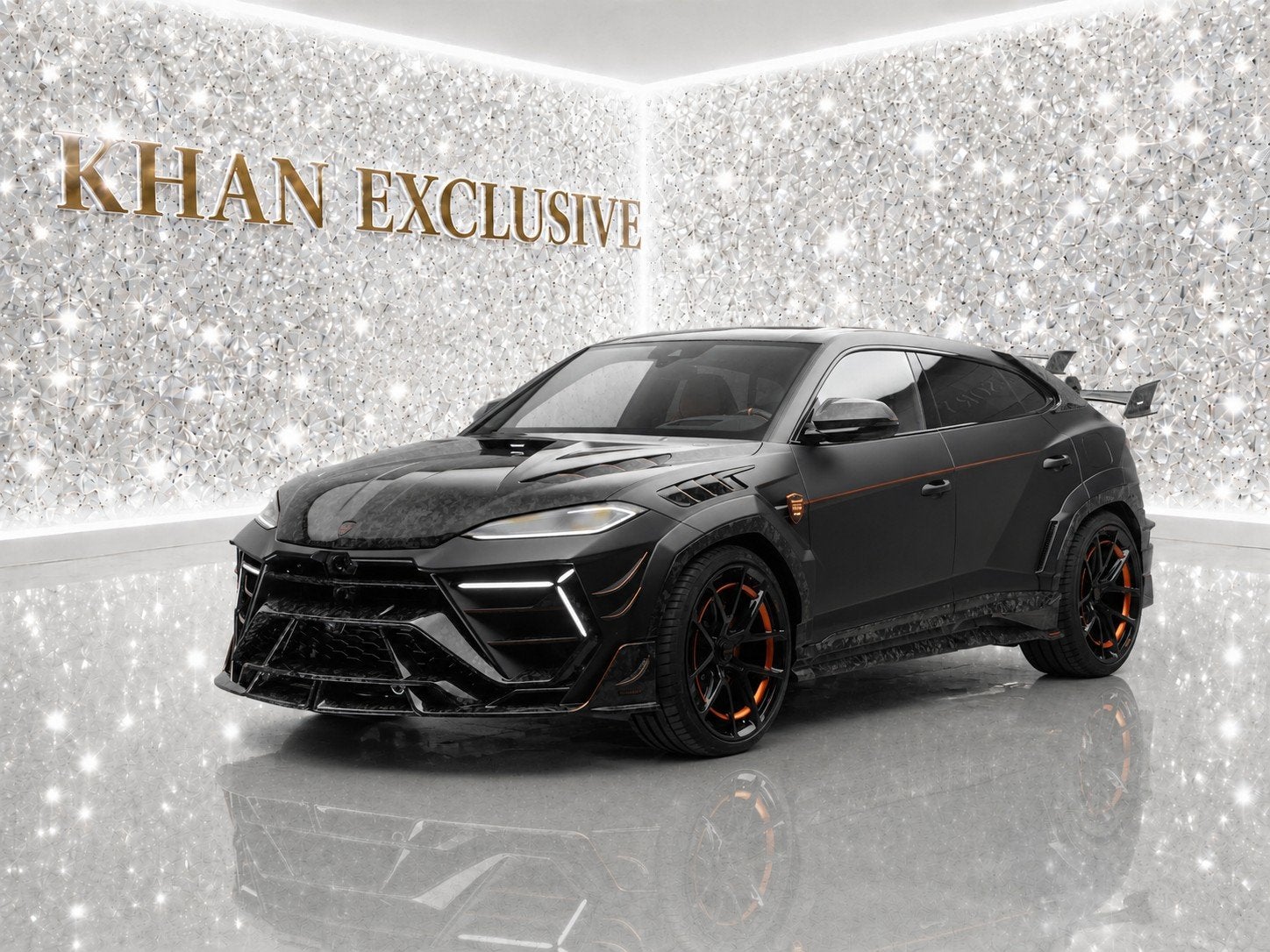 Lamborghini Urus SE Mansory P1100, Ophalen of Verzenden