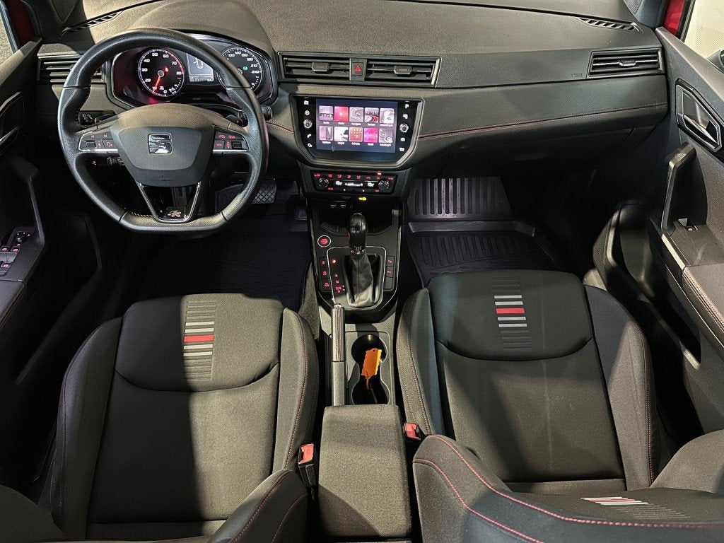 Seat ARONA 1.0 TSI FR B. INT. l NAP l ACC l AUTOMAAT l CAMER, Met garantie (alle), 116 pk, 49 €/maand, Origineel Nederlands