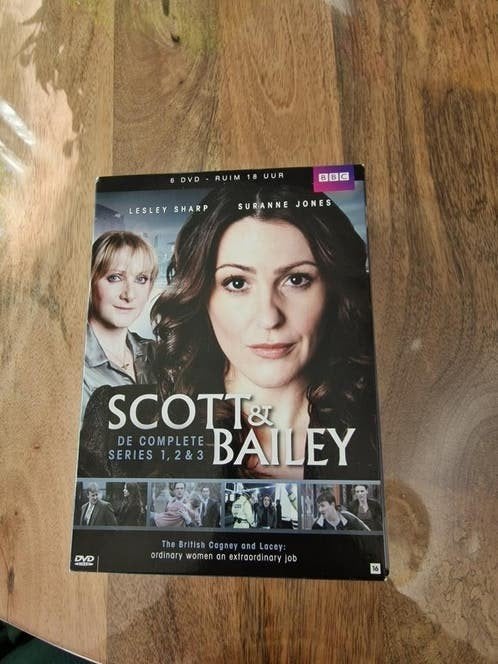 Scott & Bailey - De complete series 1, 2 & 3 (6 DVD), Vanaf 16 jaar, Nederlands, Ophalen of Verzenden, Detective en Krimi