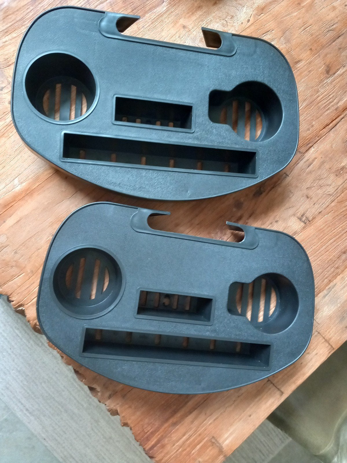 2x Nieuwe universele armleuning organizers met bekerhouders, Ophalen of Verzenden, Nieuw, Campingstoel