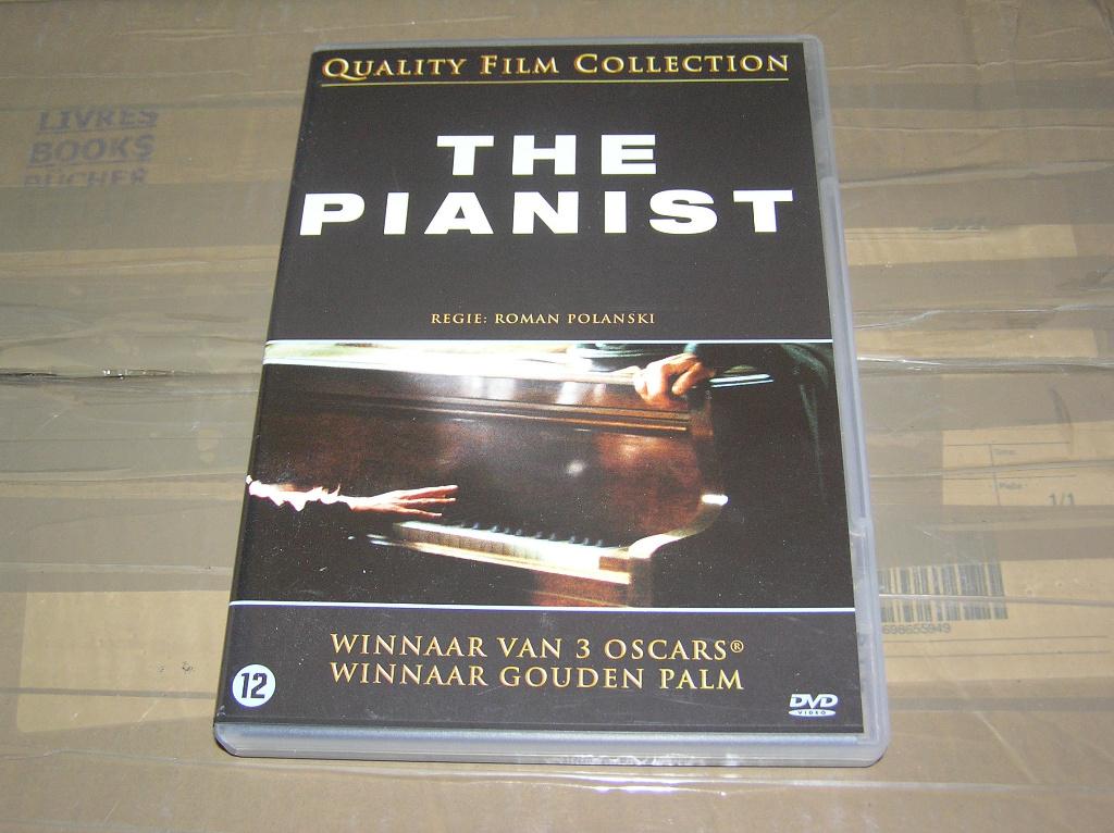 The Pianist, Vanaf 12 jaar, Ophalen of Verzenden, Zo goed als nieuw, Drama
