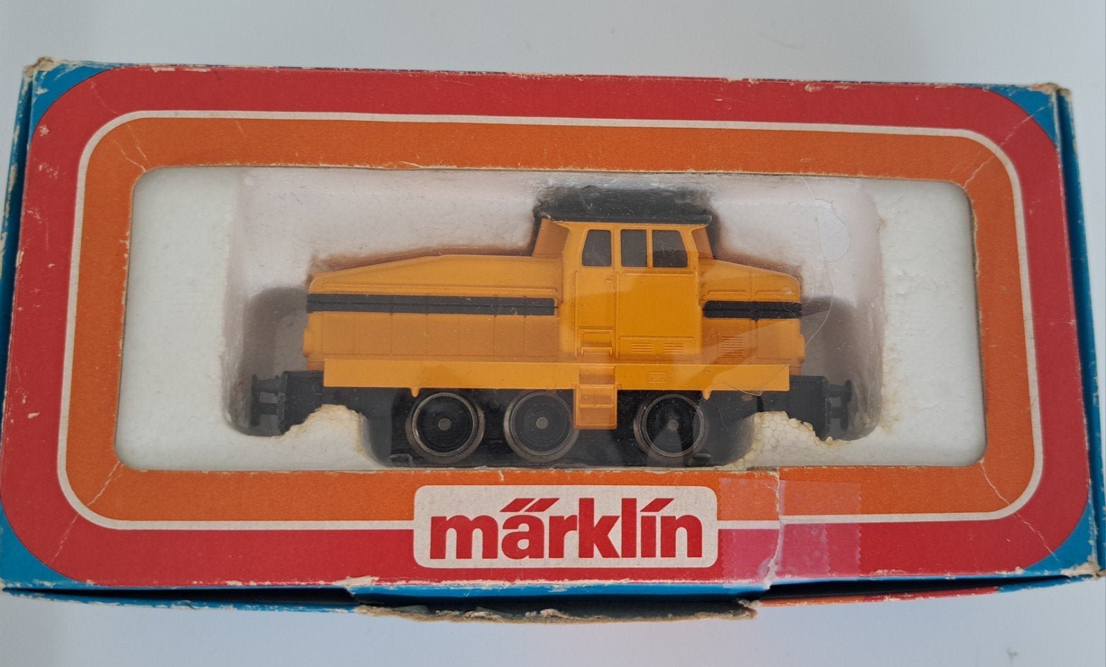 Marklin 3080 rangeerloc, Wisselstroom, Locomotief, Ophalen of Verzenden, Zo goed als nieuw