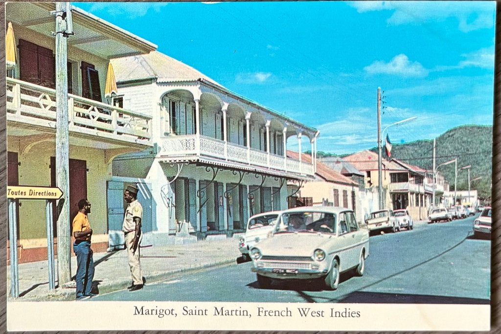 Auto's - Daf 33 - Saint Martin - Sint Maarten, Verzenden, 1960 tot 1980, Ongelopen, Buiten Europa