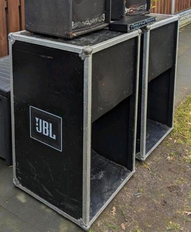 🔥glijbanen stage accompany JBL 15 inch, Audio, Tv en Foto, Luidsprekers, Ophalen, Gebruikt, JBL, Overige typen