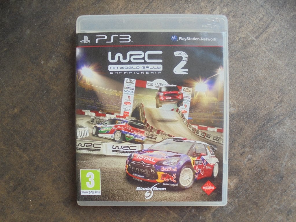 WRC 2 FIA World Rally Championship voor PS3 (zie foto's), Gebruikt, 1 speler, Racen en Vliegen, Ophalen of Verzenden