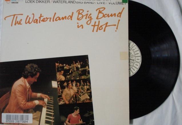 Waterland Big Band - The Waterland Big Band is hot vol. 1, Ophalen of Verzenden, Gebruikt, 12 inch, Jazz